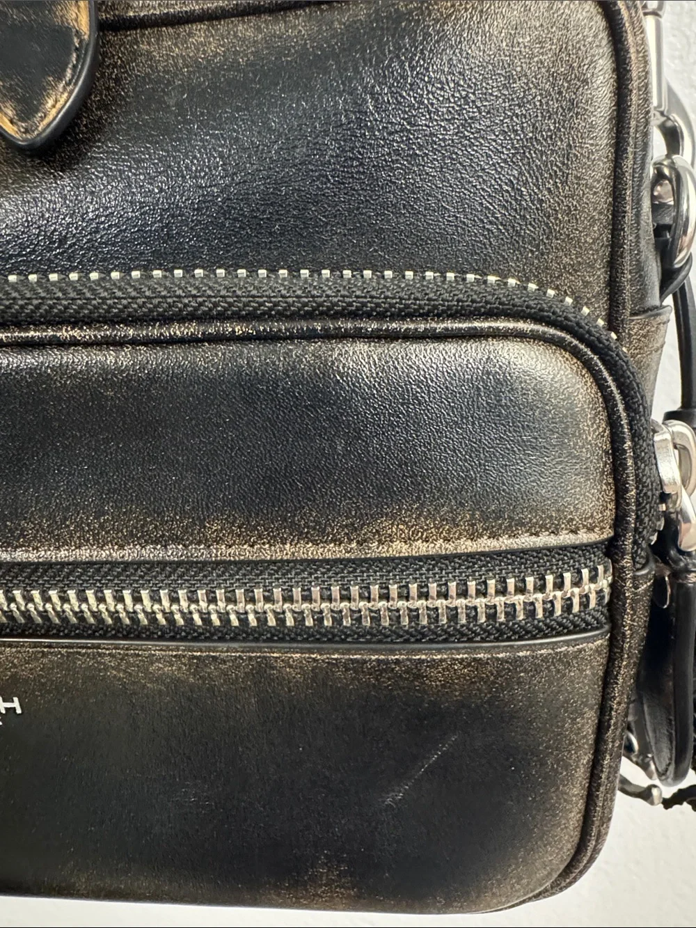Coach Dakota loved leather-like new